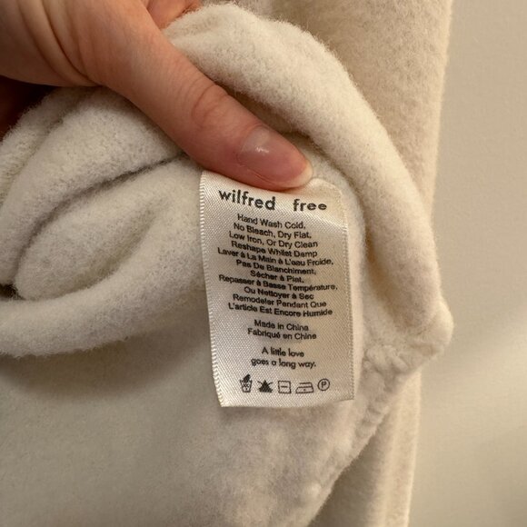 Aritzia Wilfred Free Oaklyn Hoodie - Picture 4 of 7